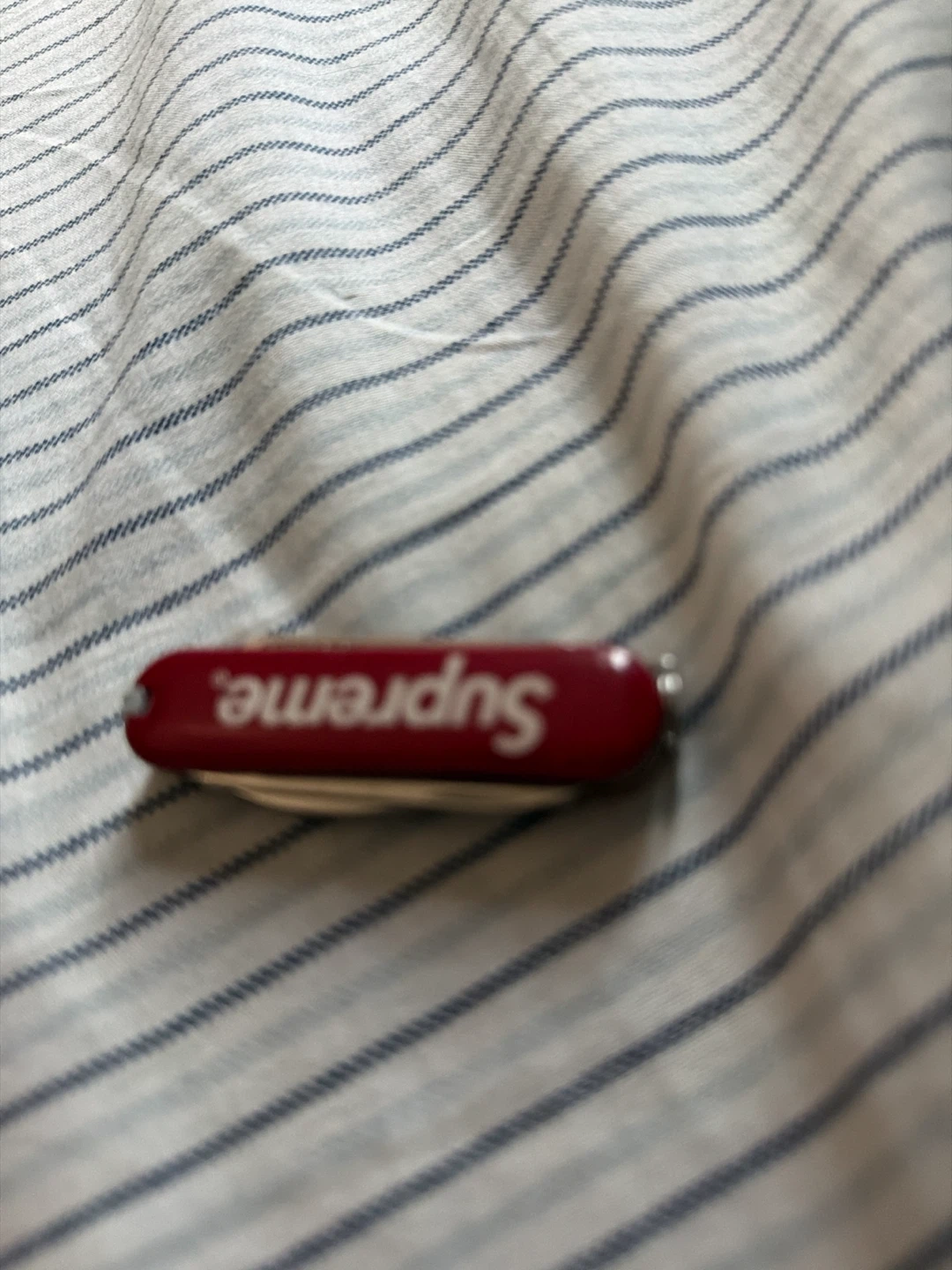 Supreme Red Multi-tool Pocket Knife - photo 2
