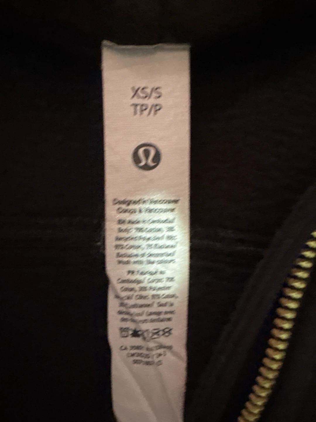 Lululemon Half Zip Hoodie XS/TP - photo 3