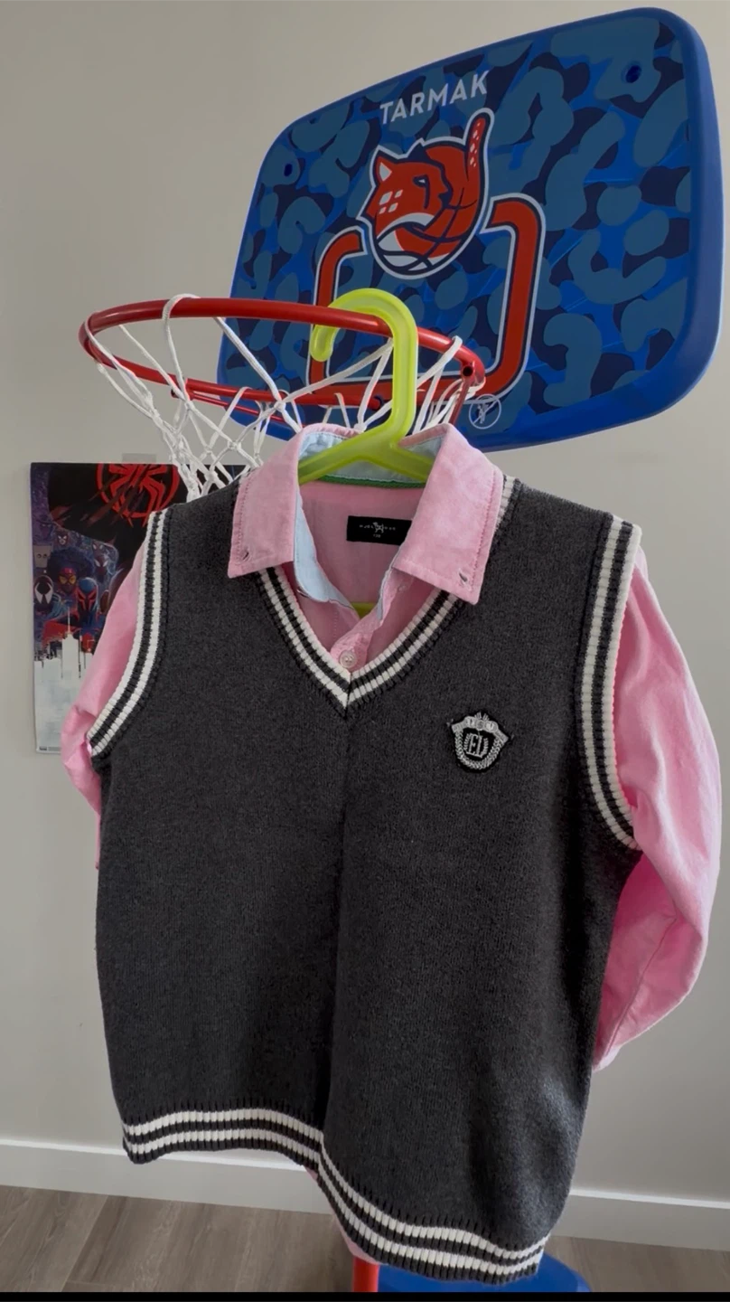 Kids  wool vest