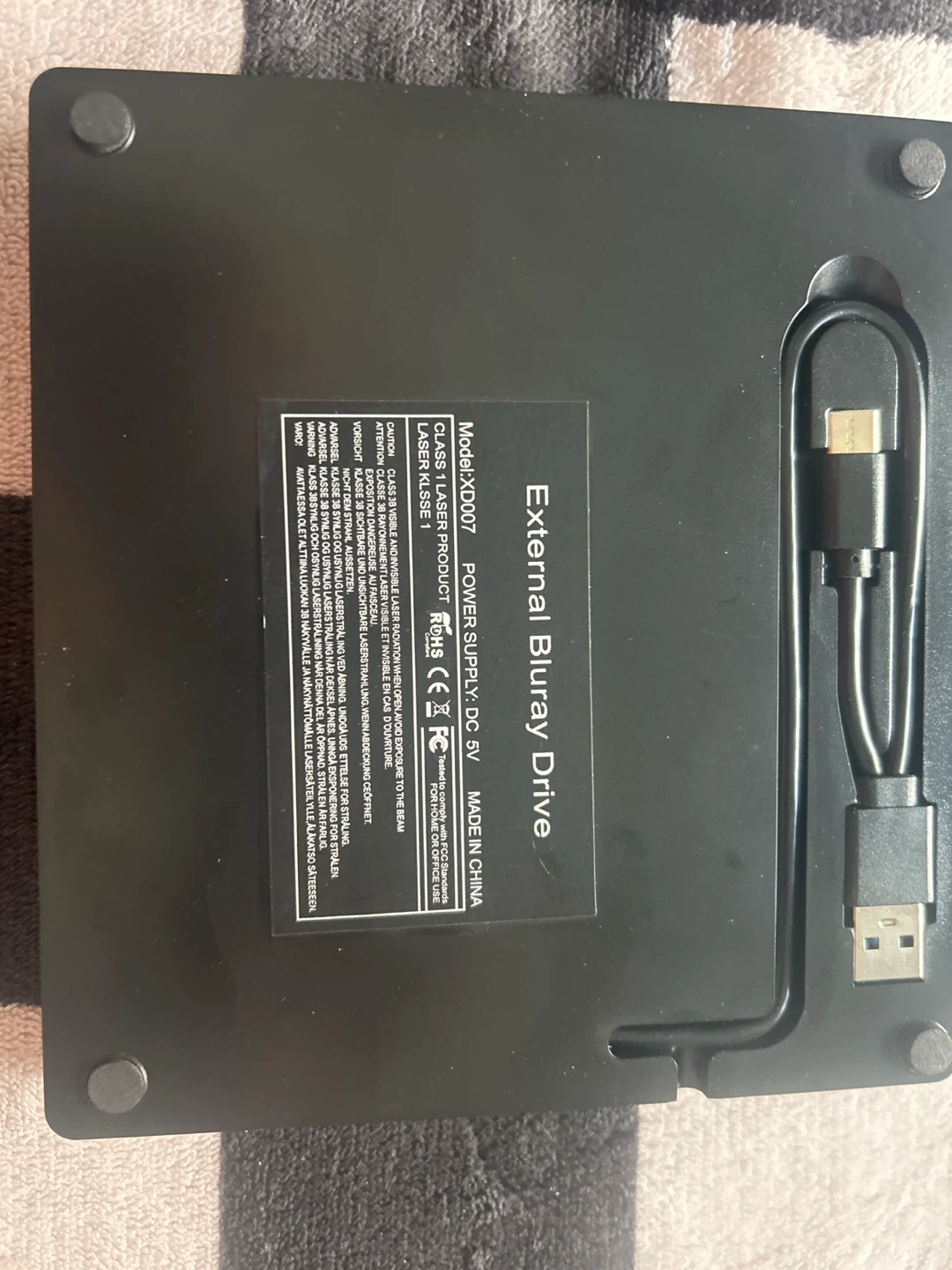 External Blu-ray Drive - photo 2