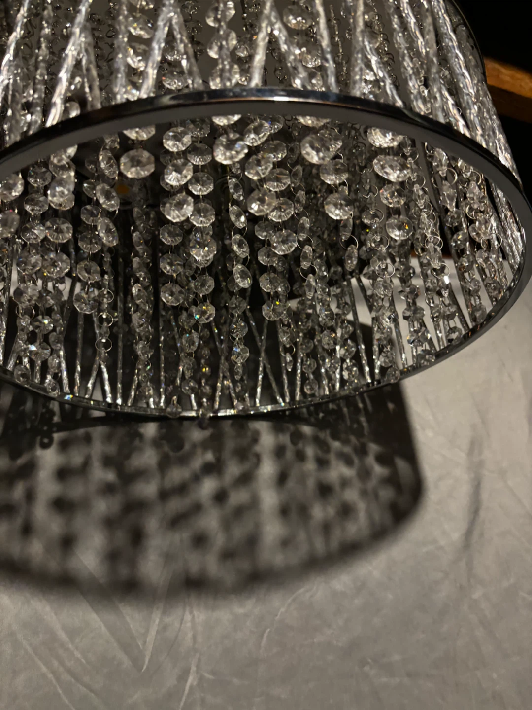 OVE Crystal Flush Mount Light - photo 2