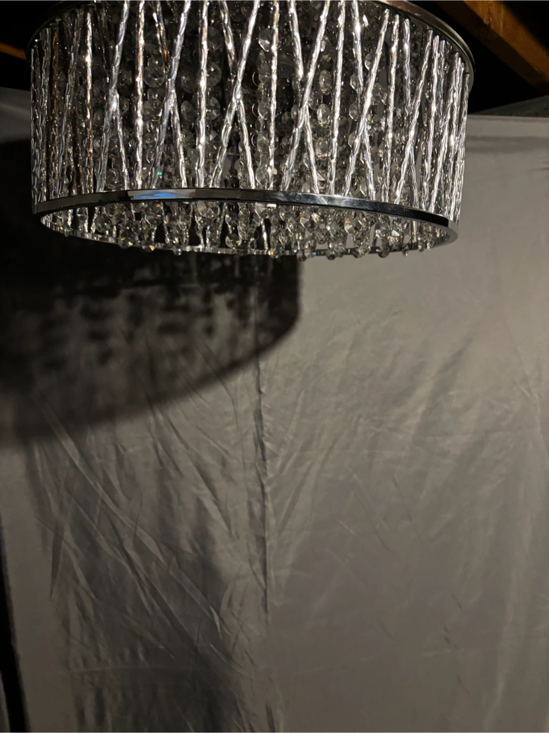 OVE Crystal Flush Mount Light - photo 3