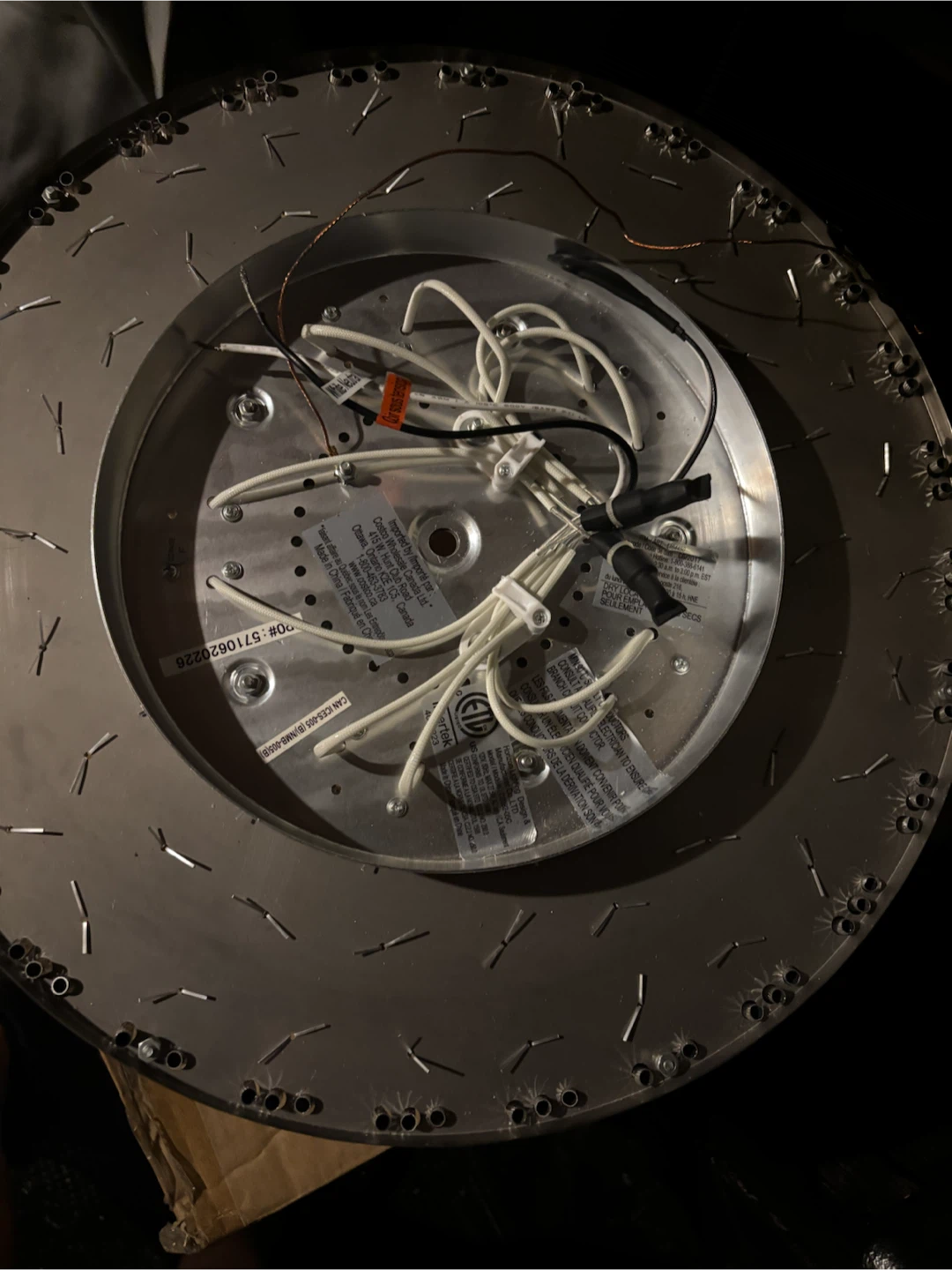 OVE Crystal Flush Mount Light - photo 4