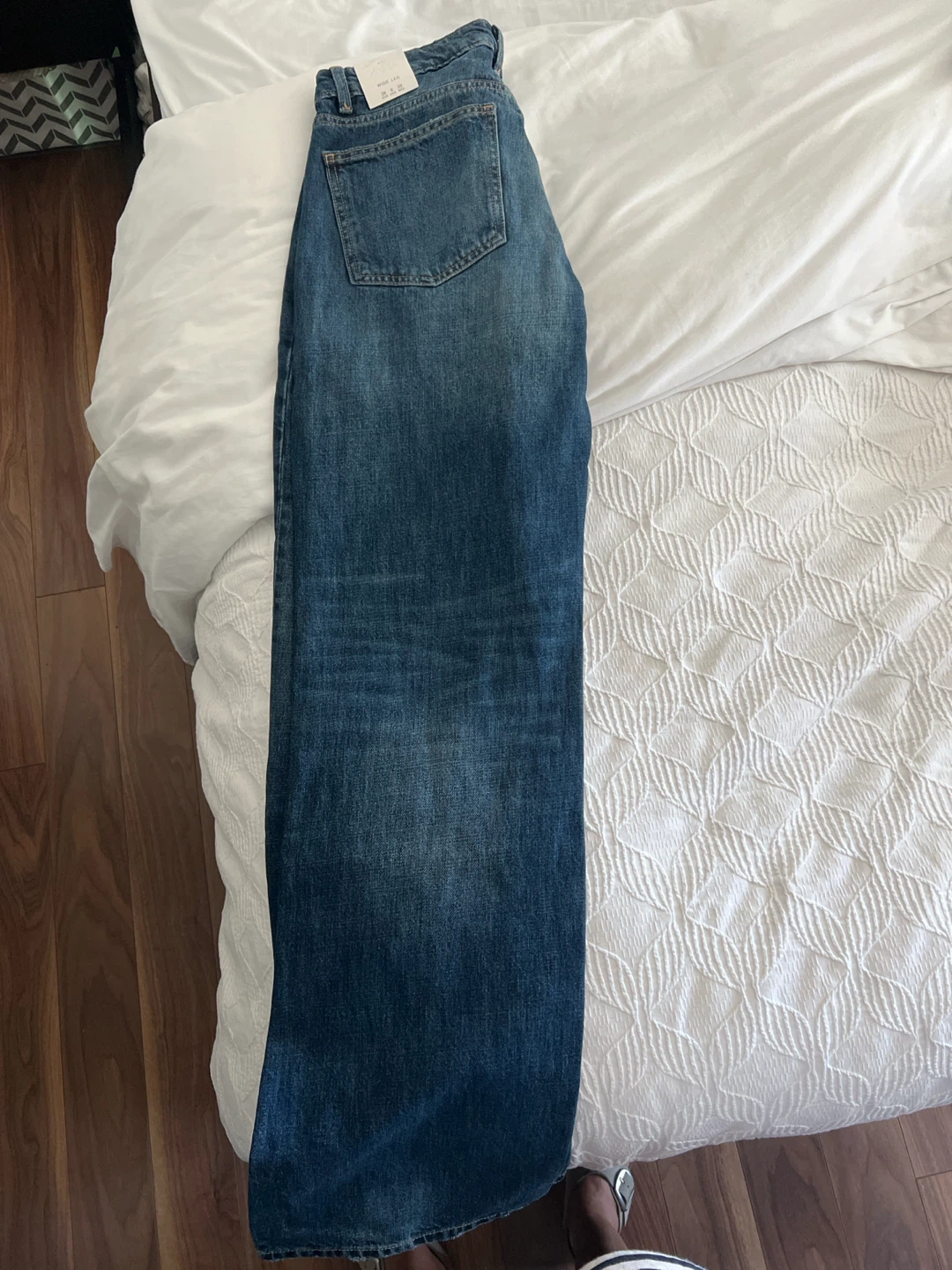 Zara Wide Leg Jeans - Size 38 - photo 5
