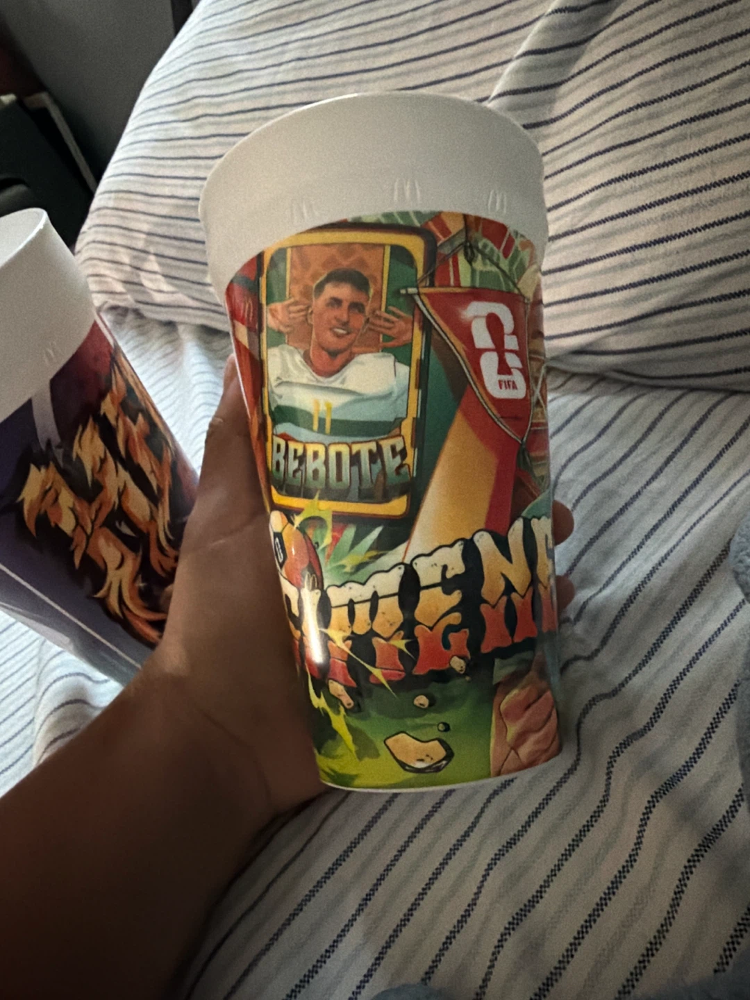 McDonald's Soccer Themed Cup