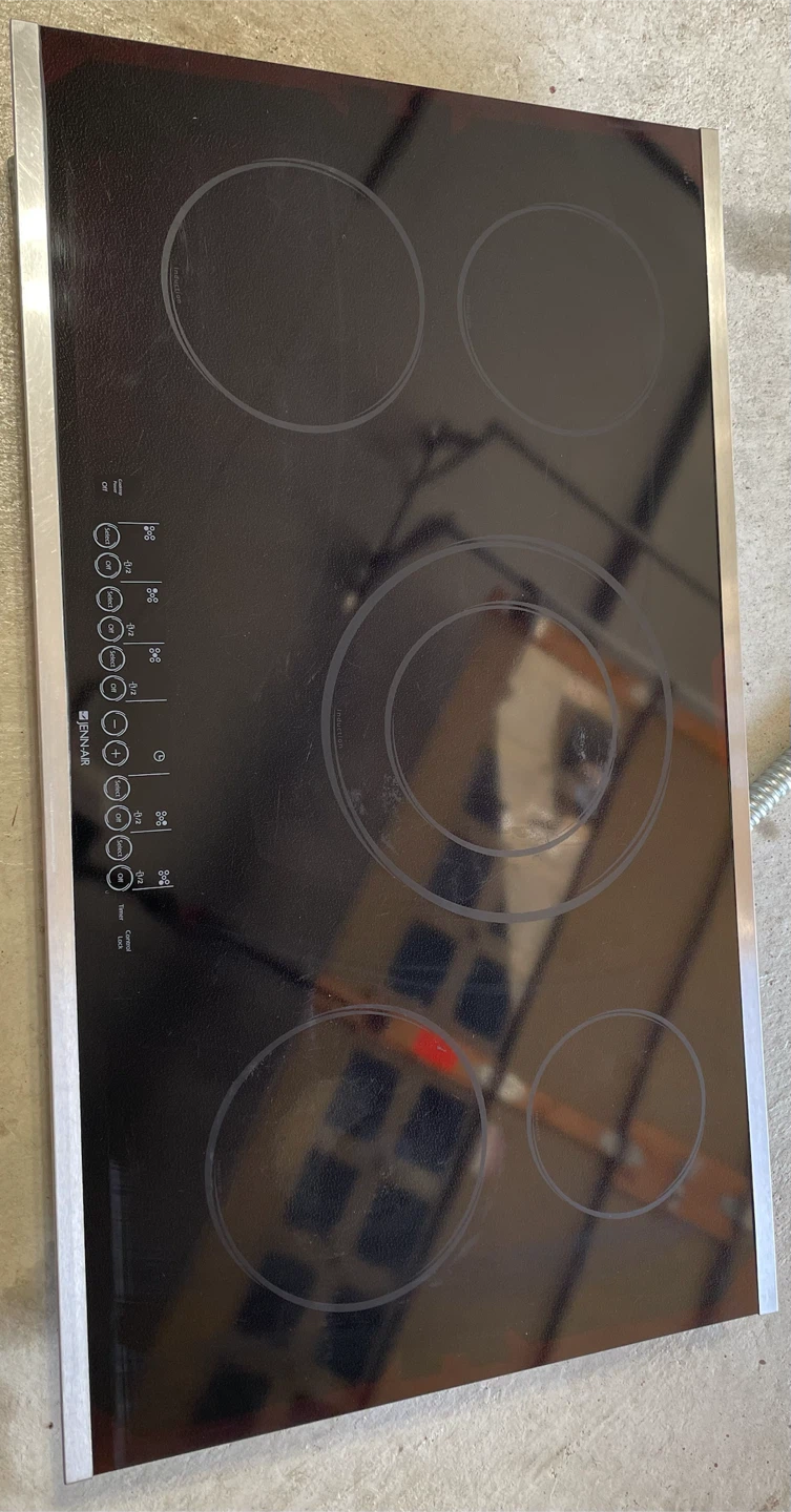 KitchenAid 36" Electric Cooktop - Stainless Steel