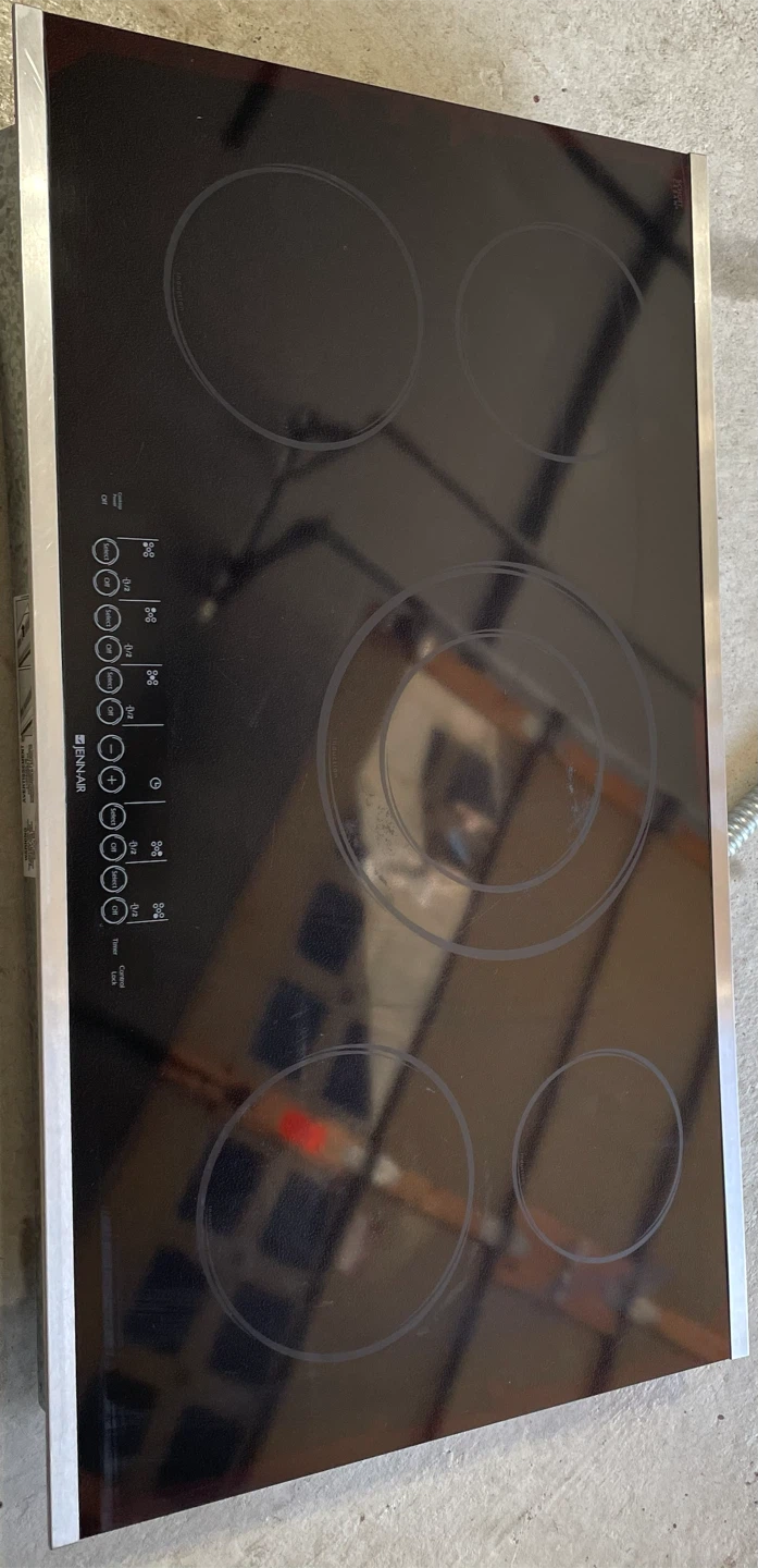 KitchenAid 36" Electric Cooktop - Stainless Steel - photo 2