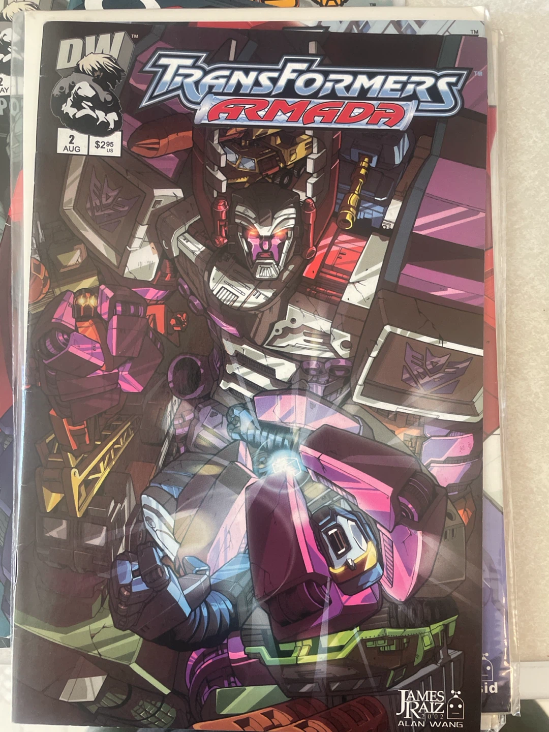 Transformers Armada Comic Lot - photo 2