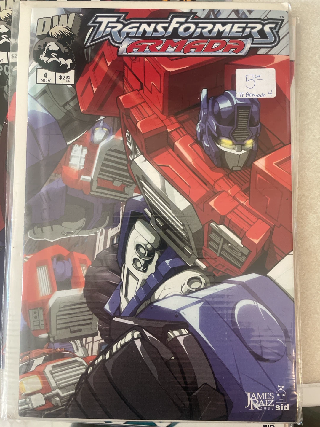 Transformers Armada Comic Lot - photo 3