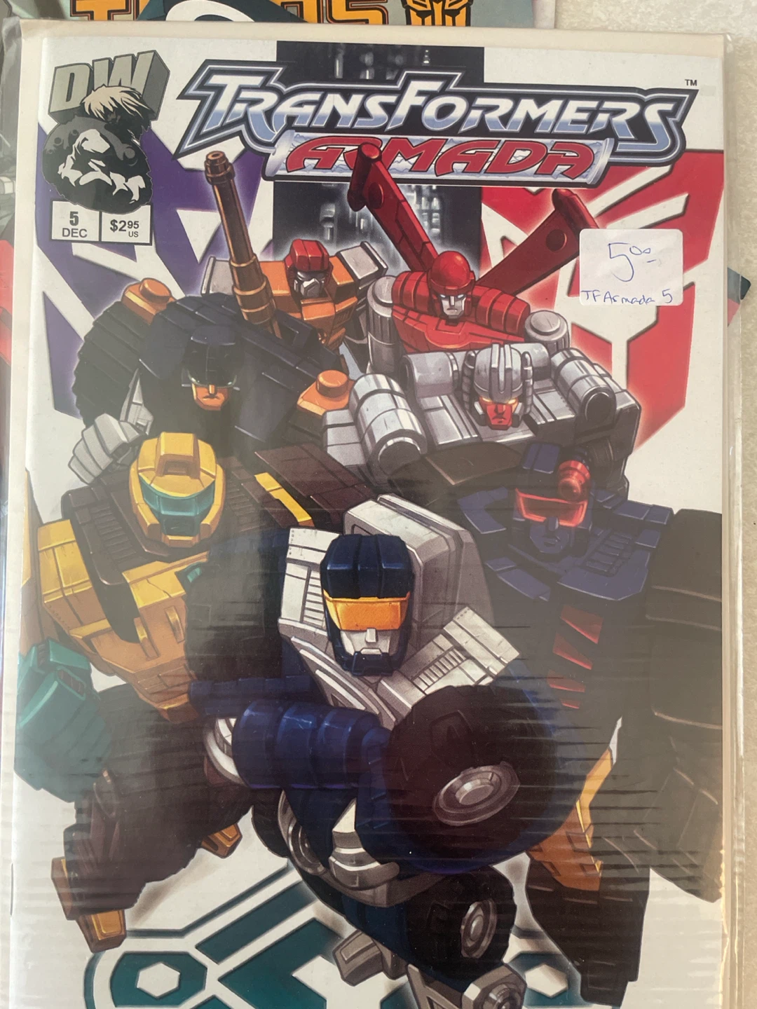 Transformers Armada Comic Lot - photo 4