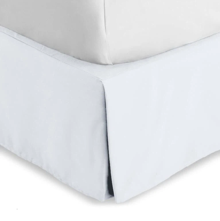 Bare Home California King Bed Skirt - 15-Inch Tail