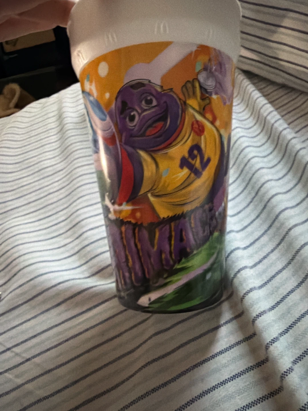 McDonald's Grimace Birthday Cup