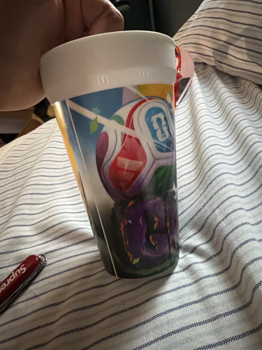 McDonald's Grimace Birthday Cup - photo 2