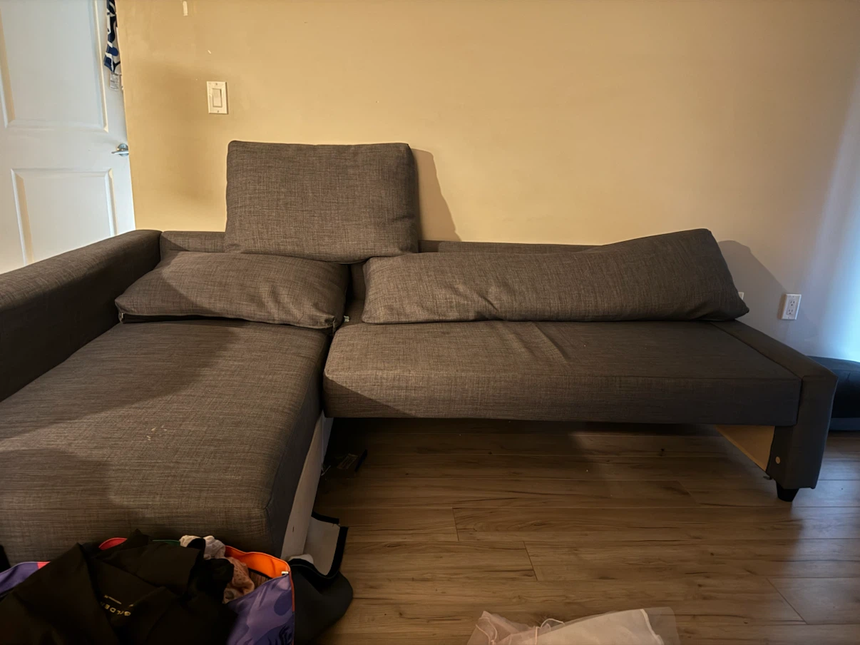 Grey Sectional Couch