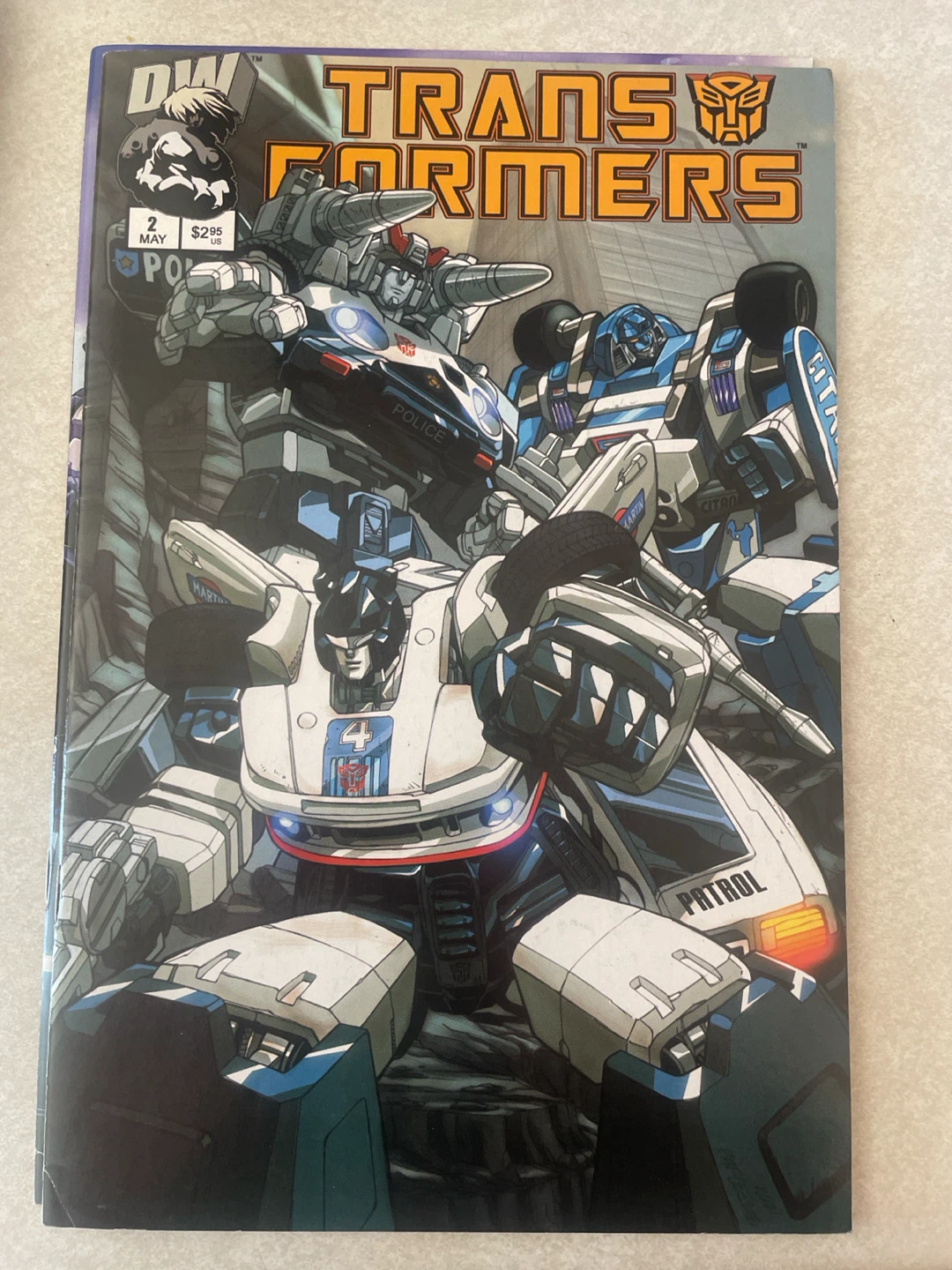 Transformers Comic #2