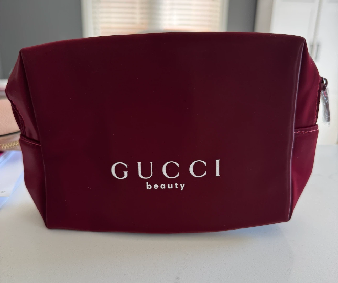 Gucci Beauty Toiletry Bag - Burgundy