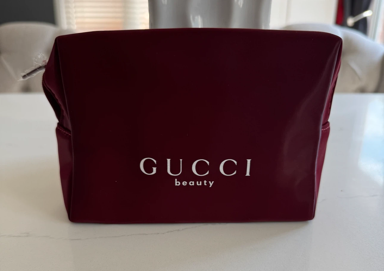 Gucci Beauty Toiletry Bag - Burgundy - photo 5