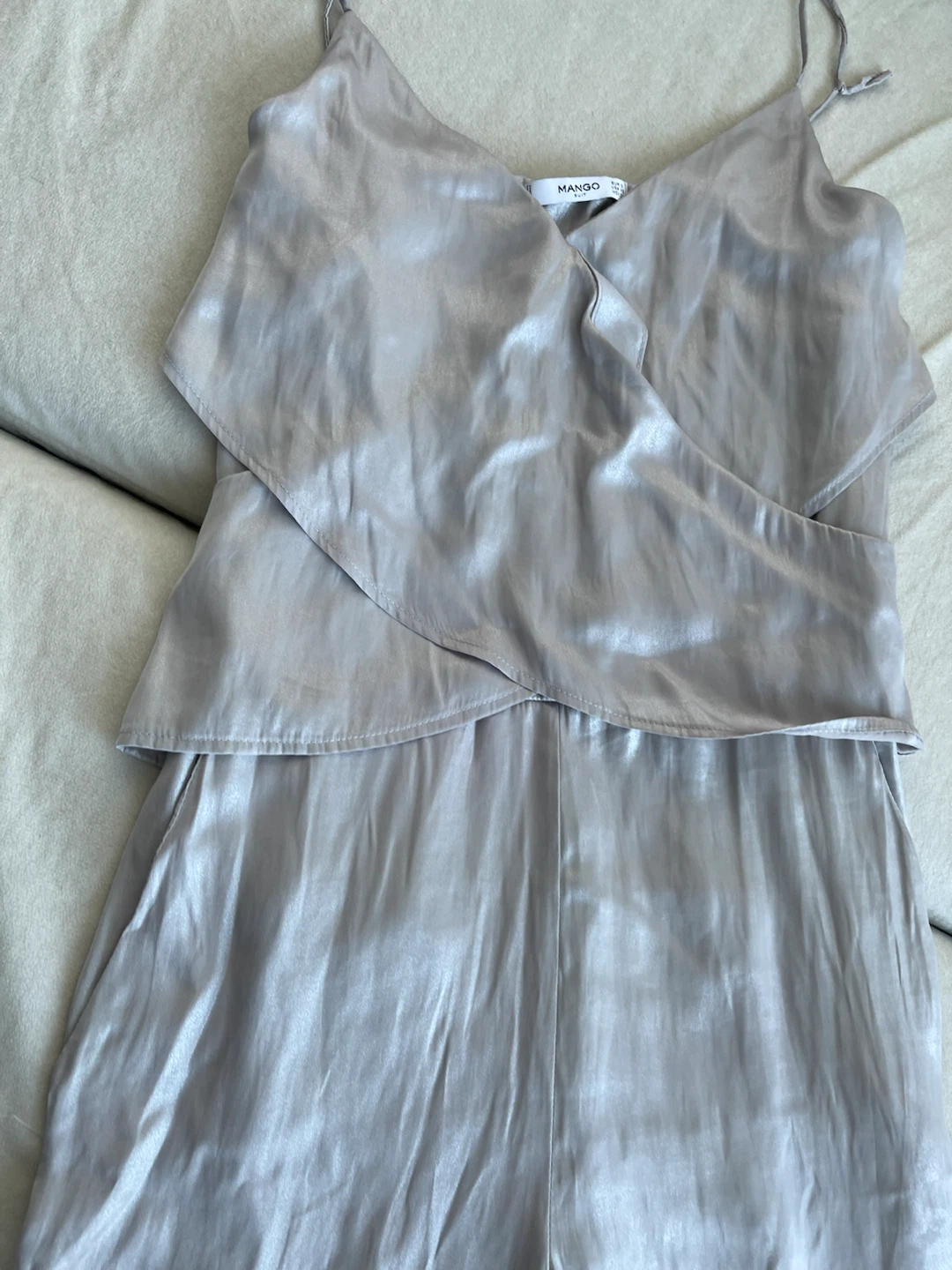 Mango Suit Silver Jumpsuit - photo 2