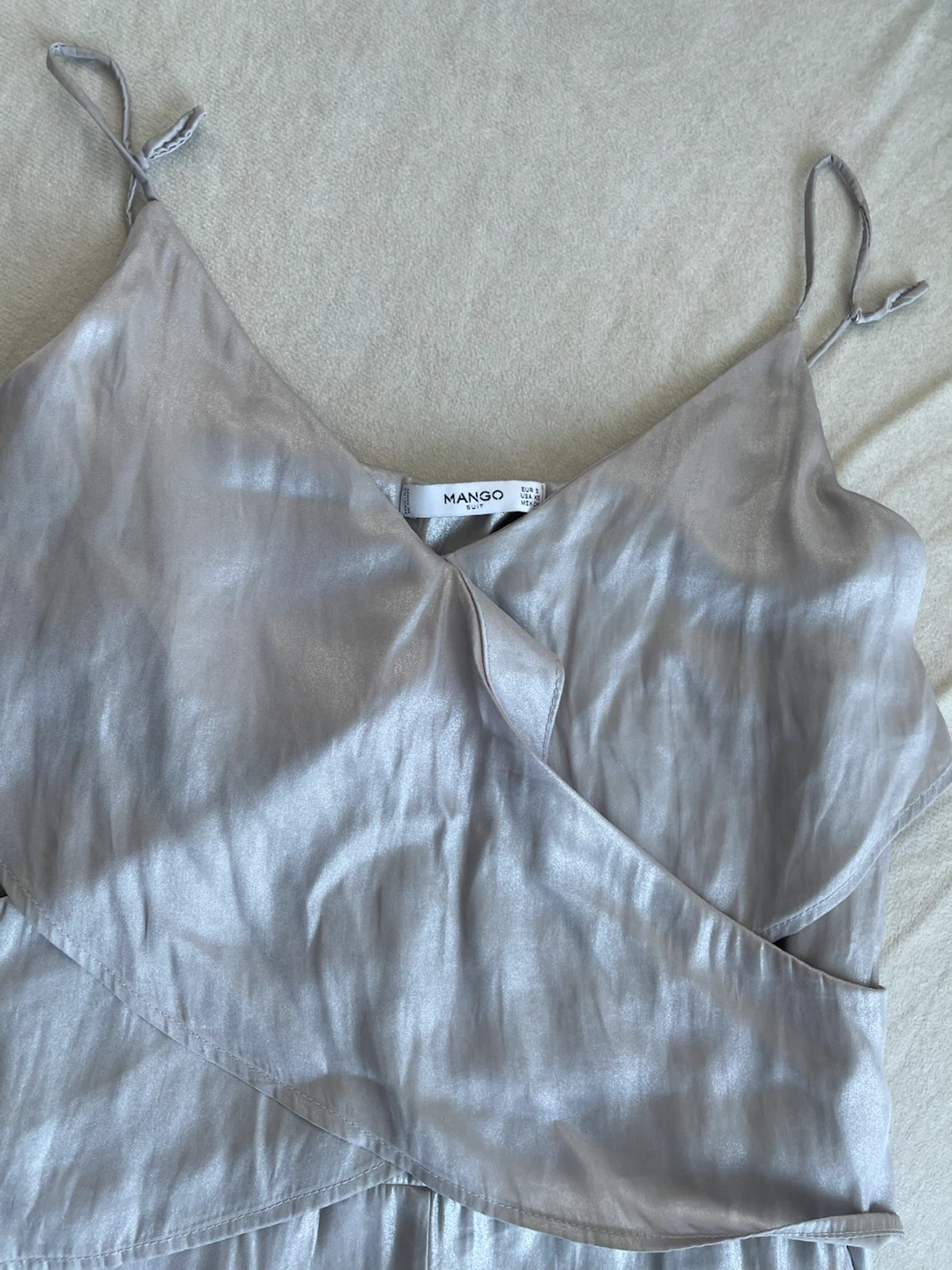 Mango Suit Silver Jumpsuit - photo 4