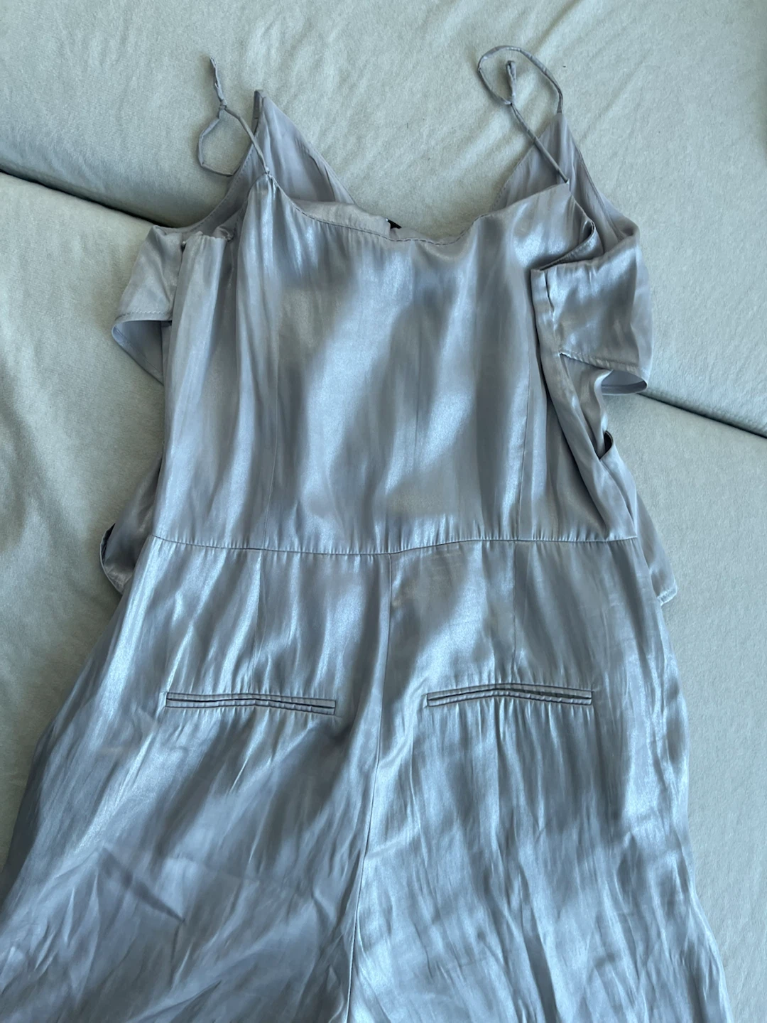 Mango Suit Silver Jumpsuit - photo 5