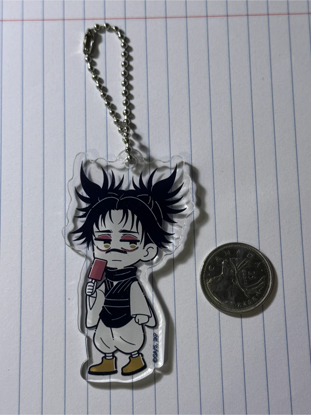 Anime Character Keychain - Choso Jujutsu Kaisen