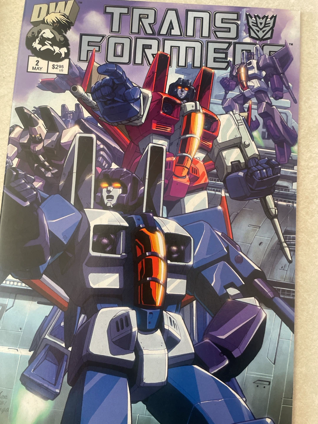 Transformers Comic Book Issue #2