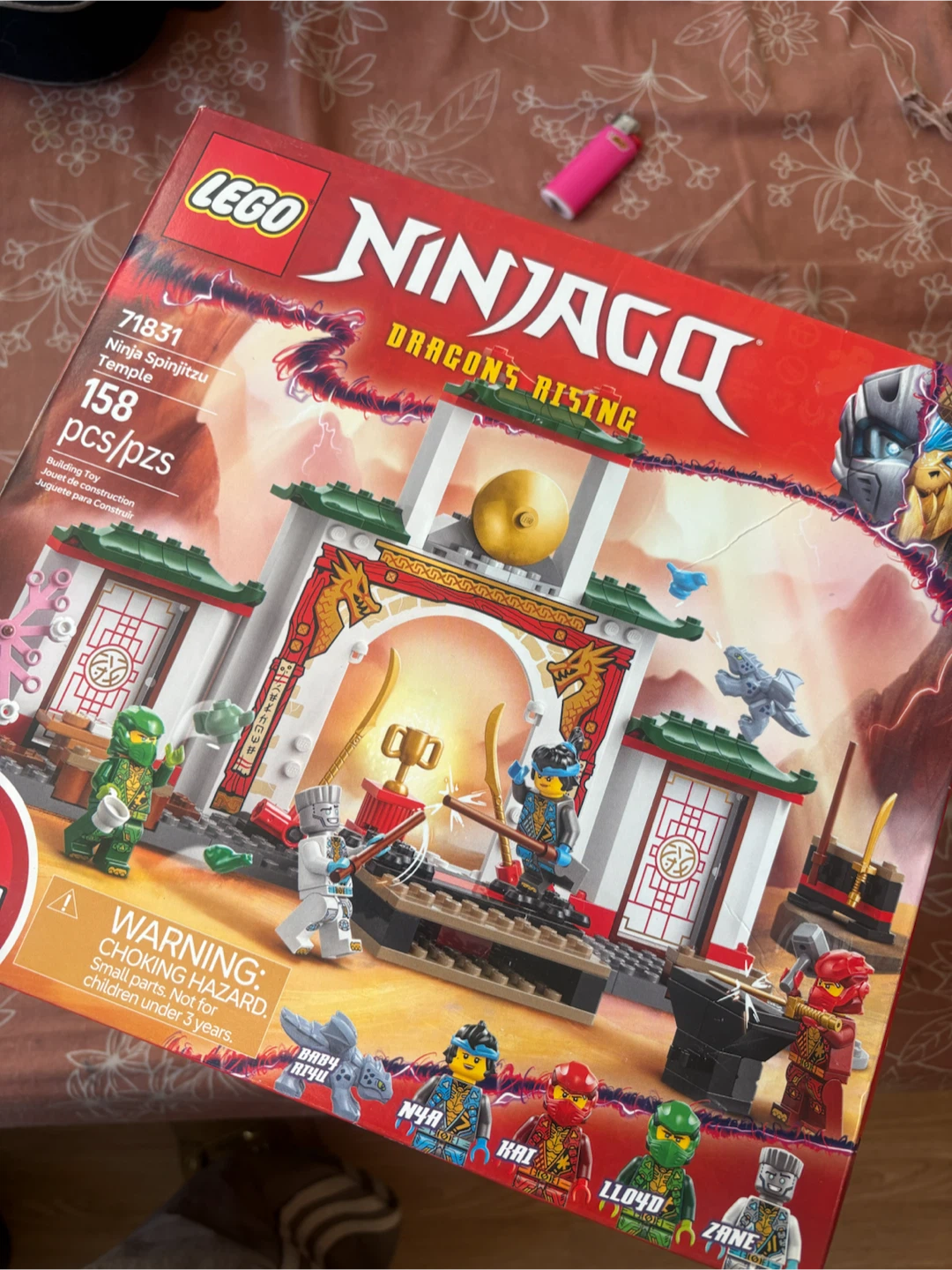 LEGO Ninjago 71831 Ninja Spinjitzu Temple
