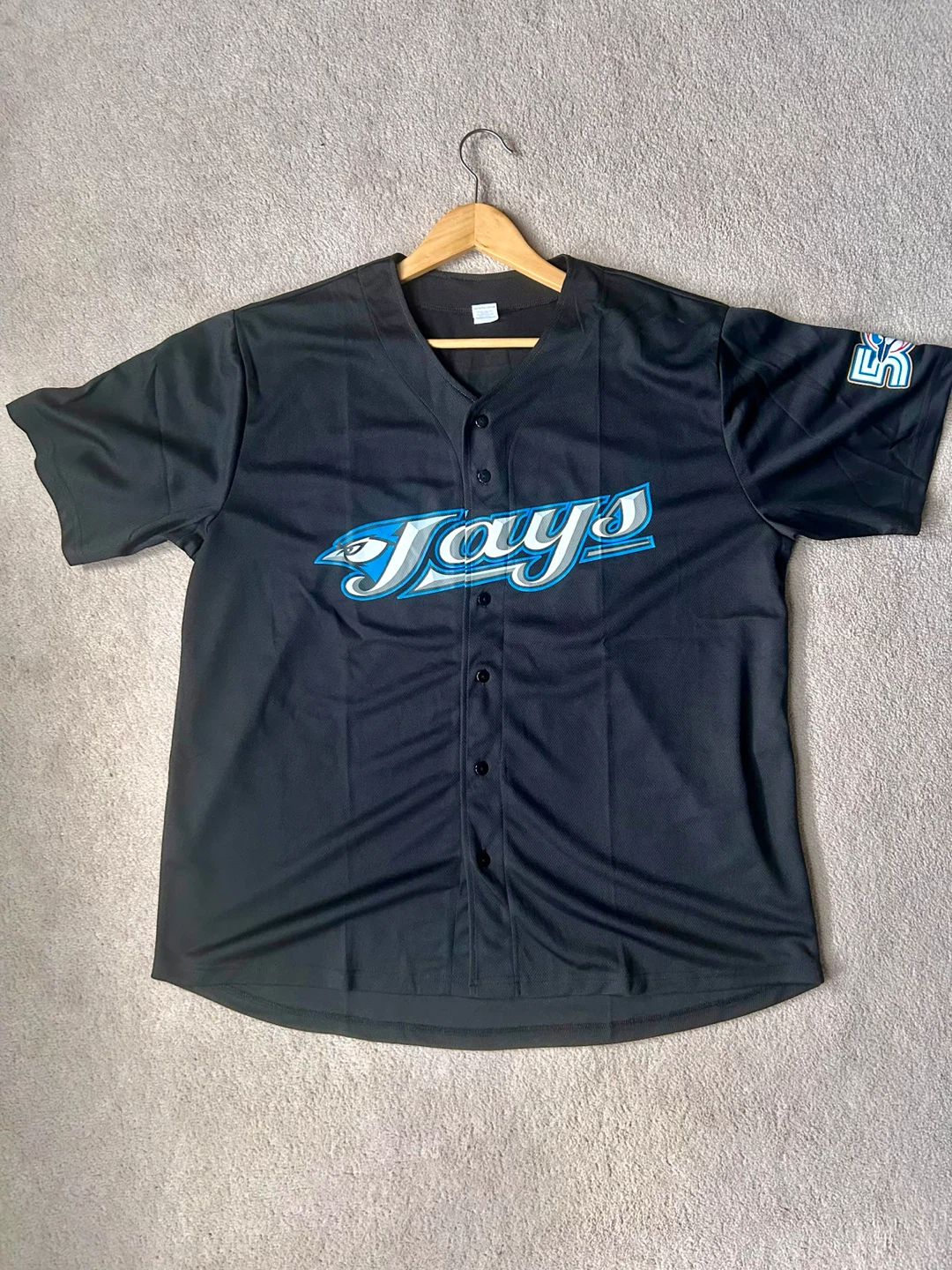 Giveaway Trey Yesavage Blue Jays Jersey