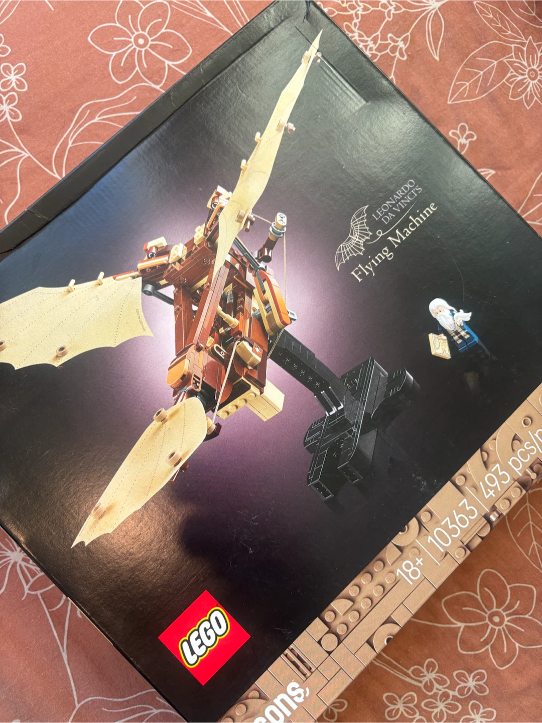 LEGO Leonardo da Vinci Flying Machine Set 10363