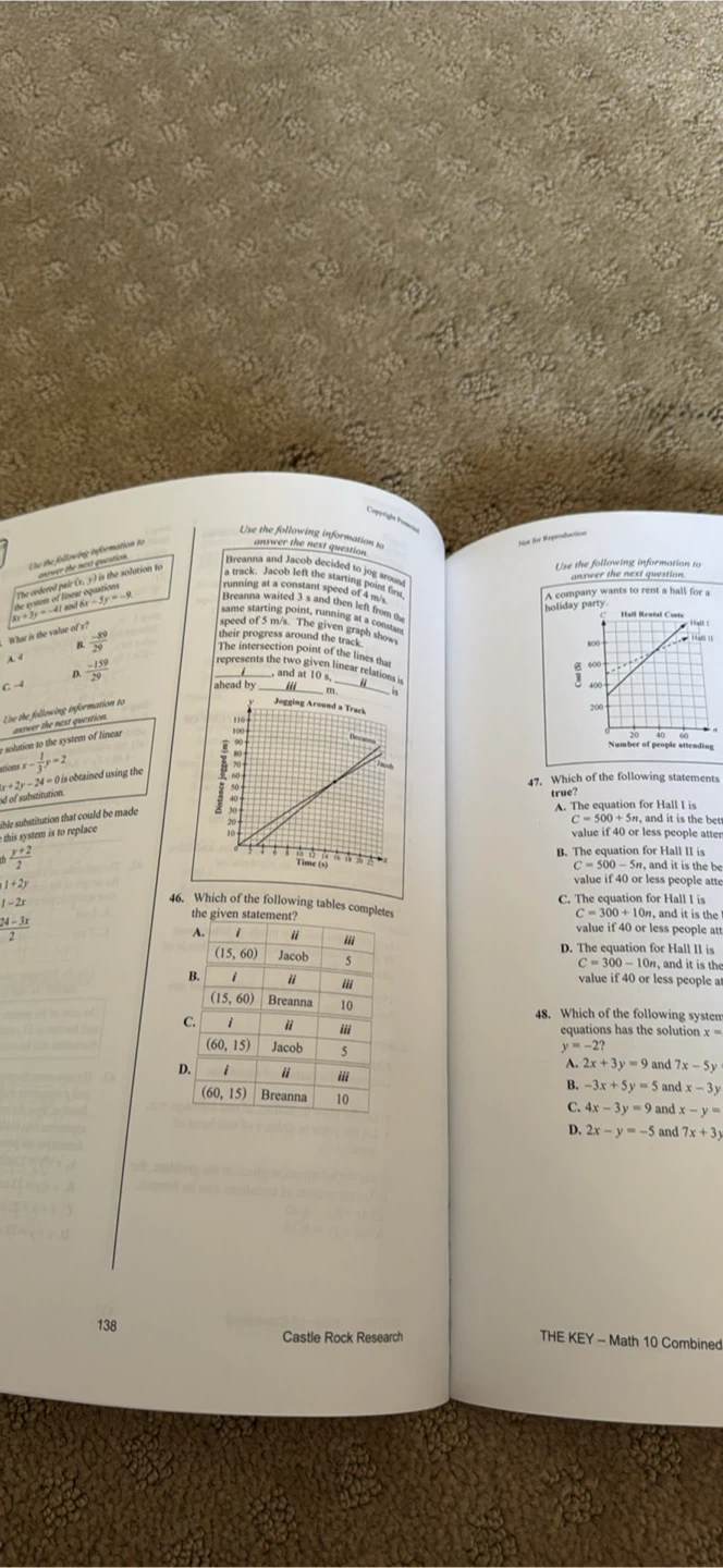 Mathematics 10 Combined - photo 2