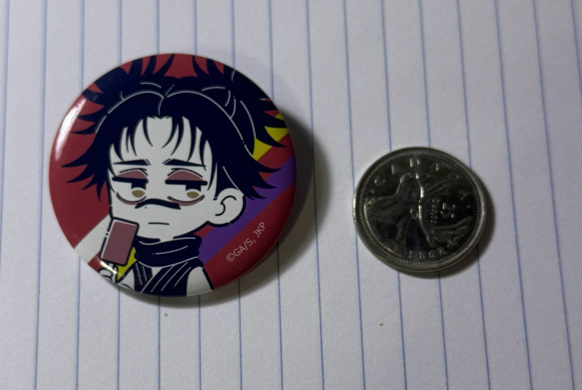 Jujutsu Kaisen Character - Choso Button Pin