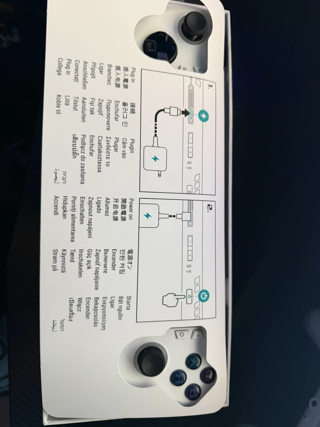 ASUS ROG Ally Gaming Handheld RC71L - photo 4