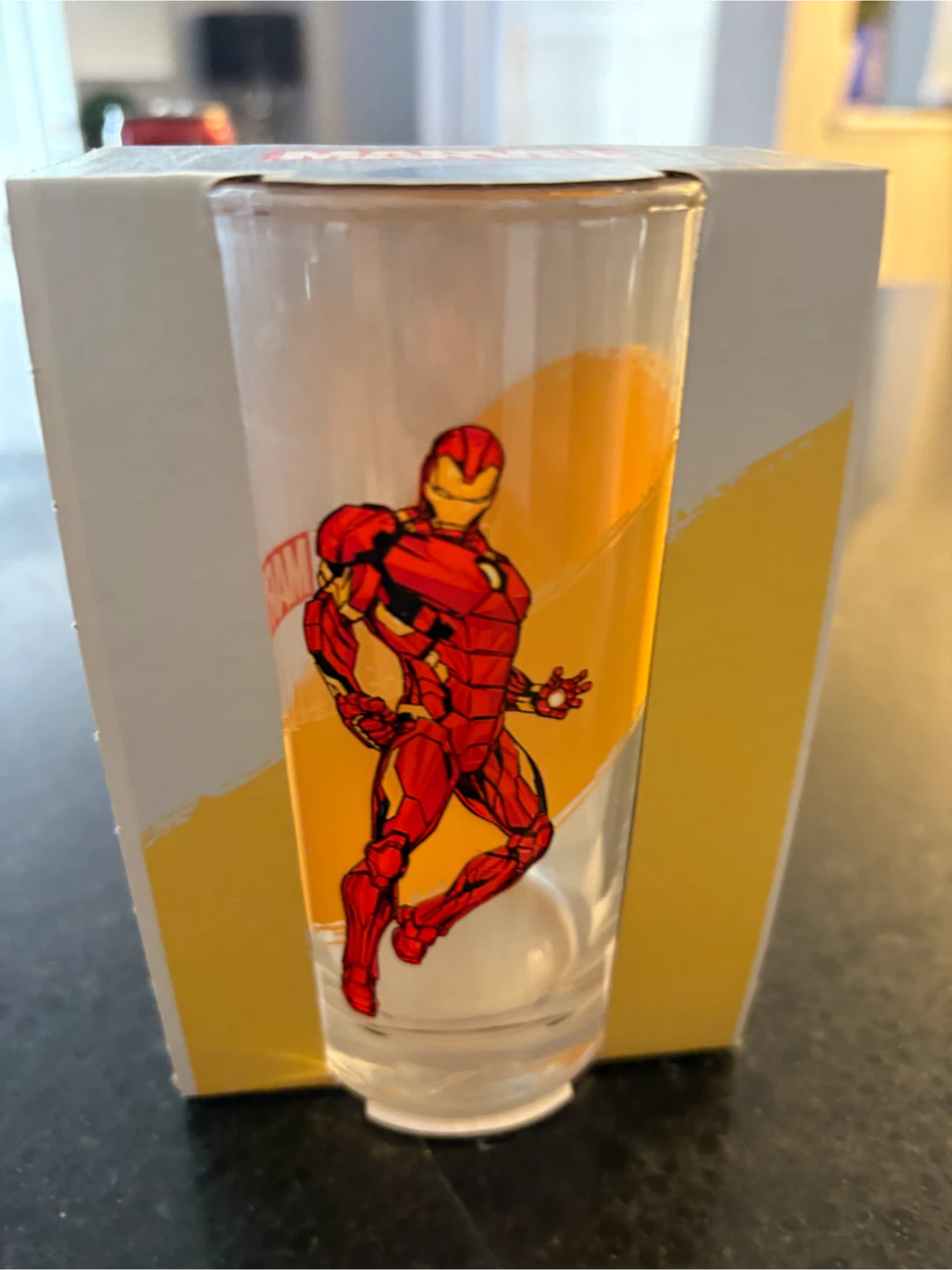 Marvel Iron Man Drinking Glass