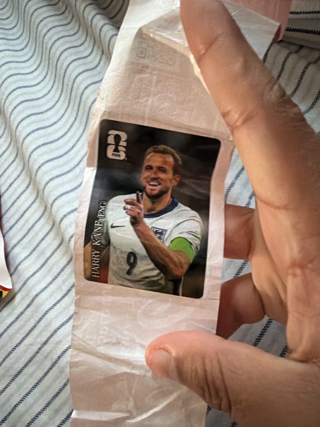 Harry Kane England Soccer Trading Card