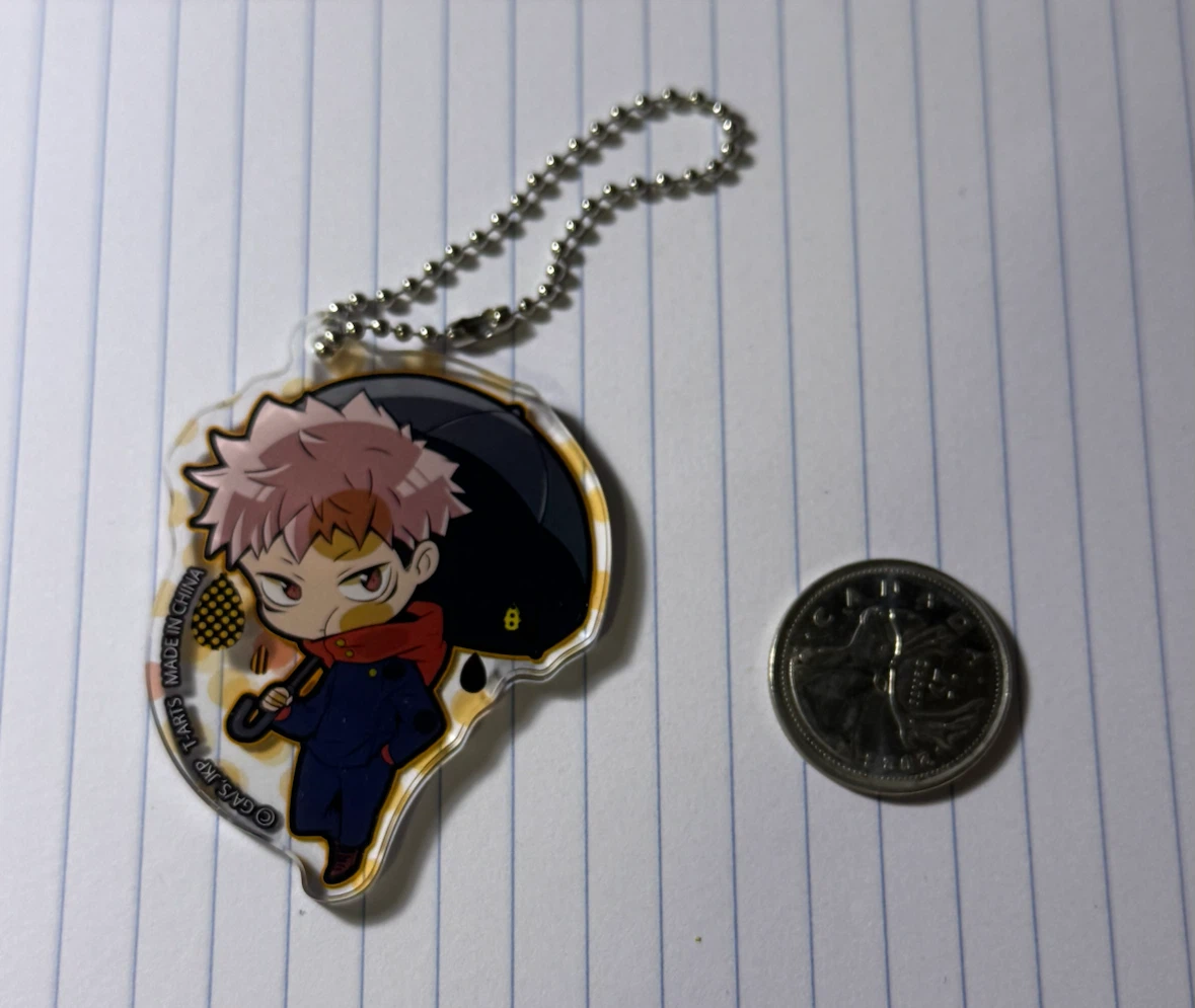 Jujutsu Kaisen Yuji Itadori Acrylic Keychain