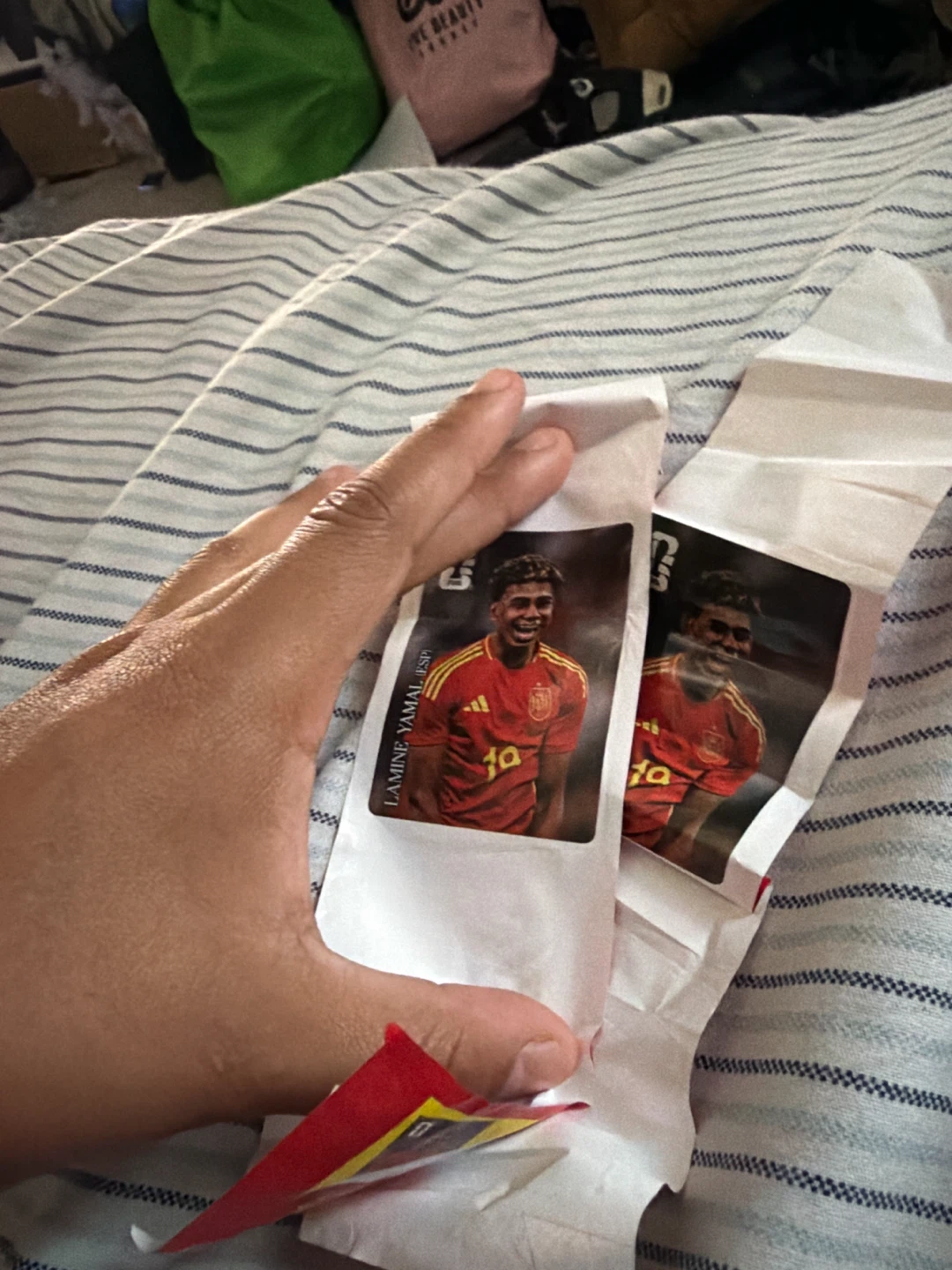 Lamine Yamal Spain Soccer Sticker