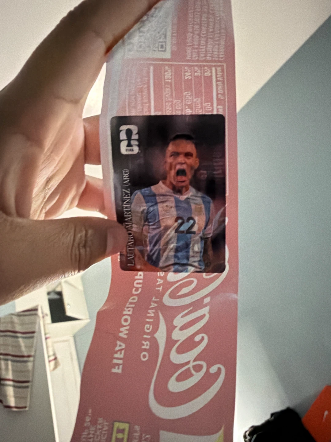 Lautaro Martinez FIFA Sticker
