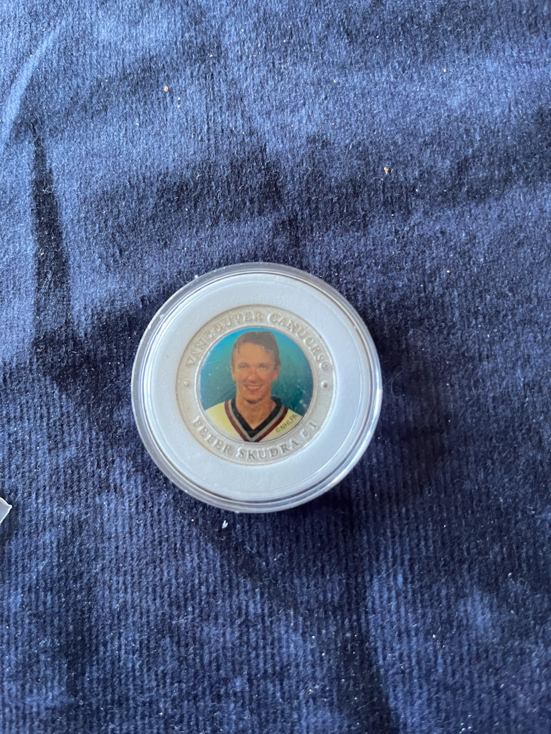Vancouver Canucks Peter Skudra 2002-2003 Coin