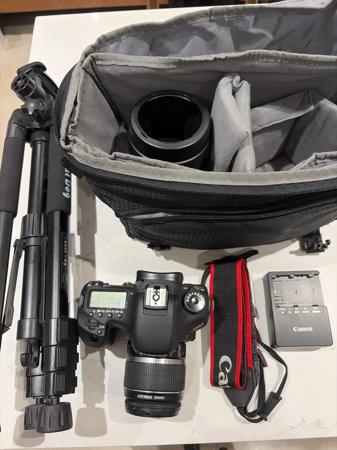 Canon EOS 7D DSLR Camera KIT w/ 18-55mm Lens - photo 2