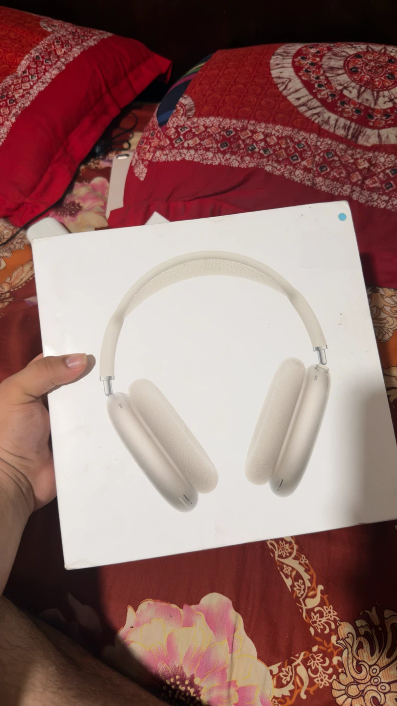 Apple AirPods Max Silver Over-Ear Headphones