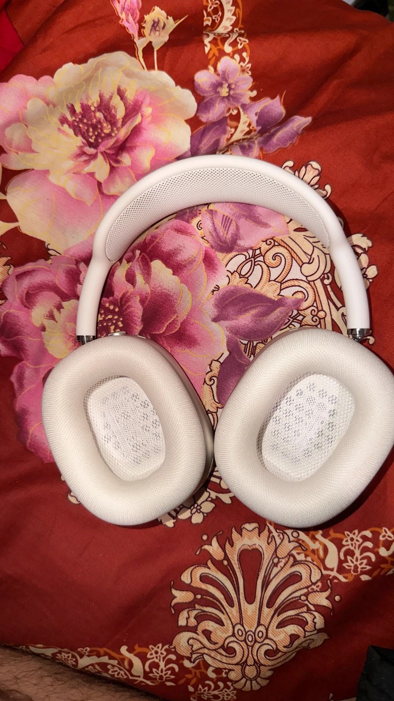 Apple AirPods Max Silver Over-Ear Headphones - photo 3