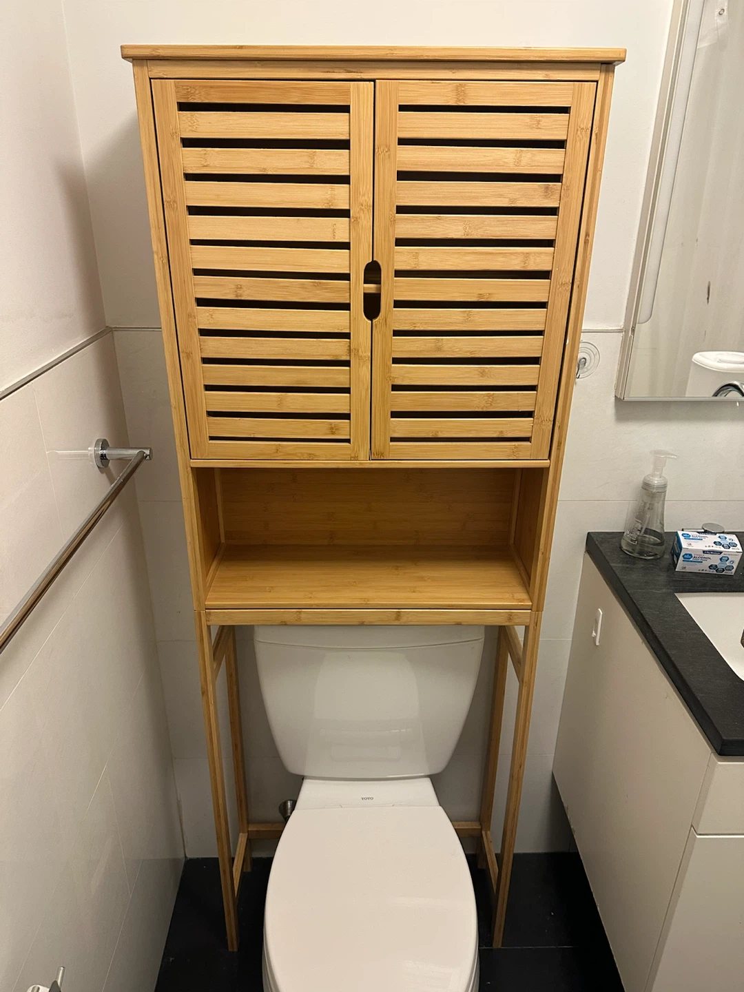 Over-the-Toilet Storage Shelf