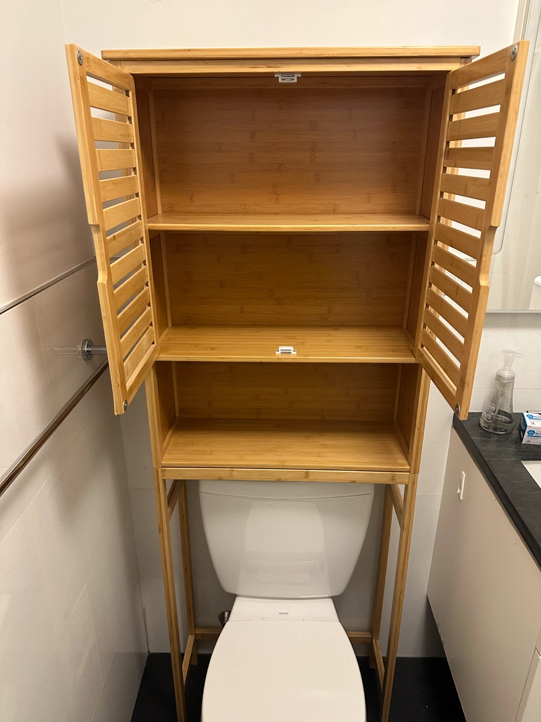 Over-the-Toilet Storage Shelf - photo 2