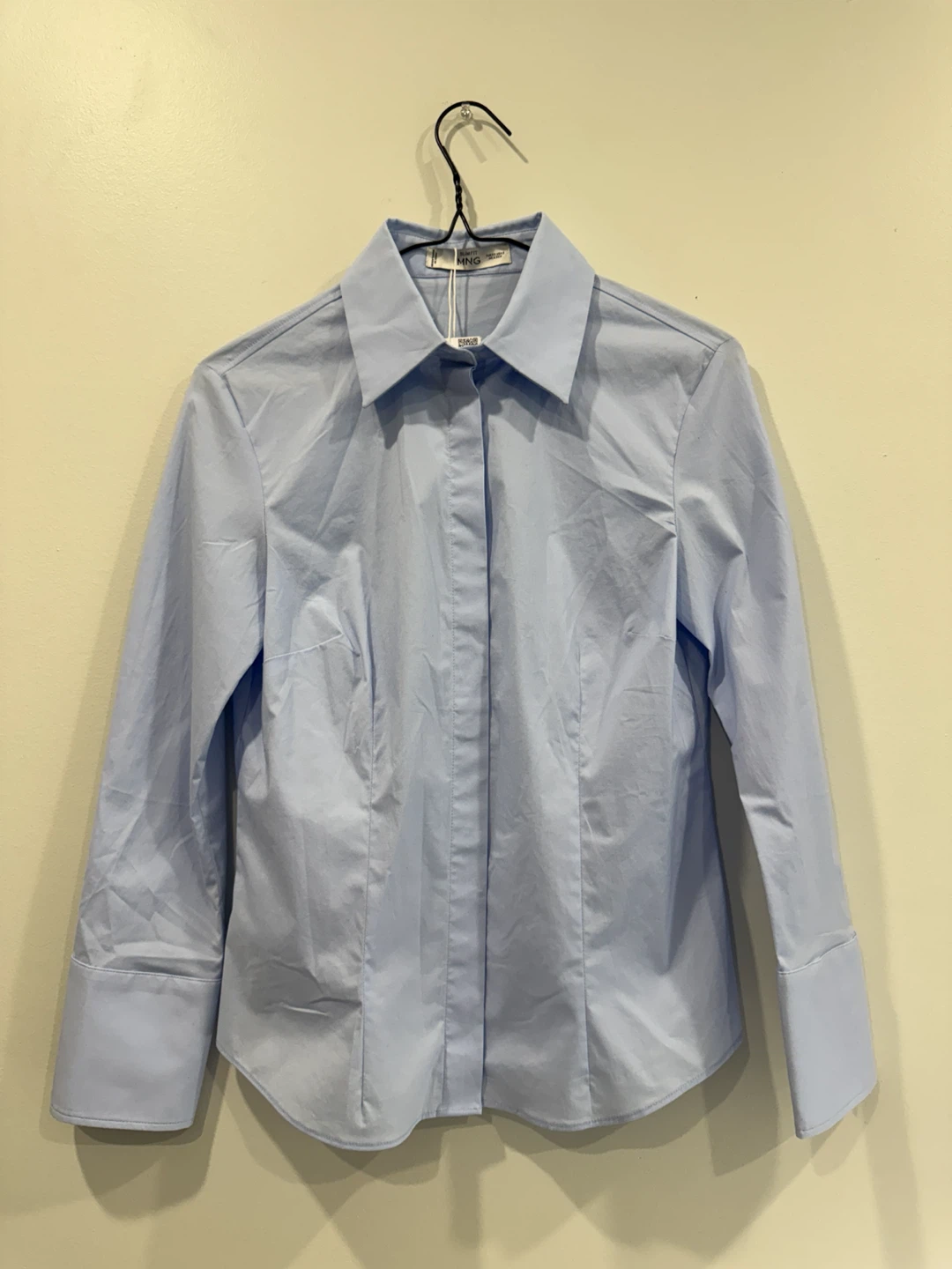 Mango Poplin Women’s Dress Shirt – XS – Brand New with Tags - photo 2