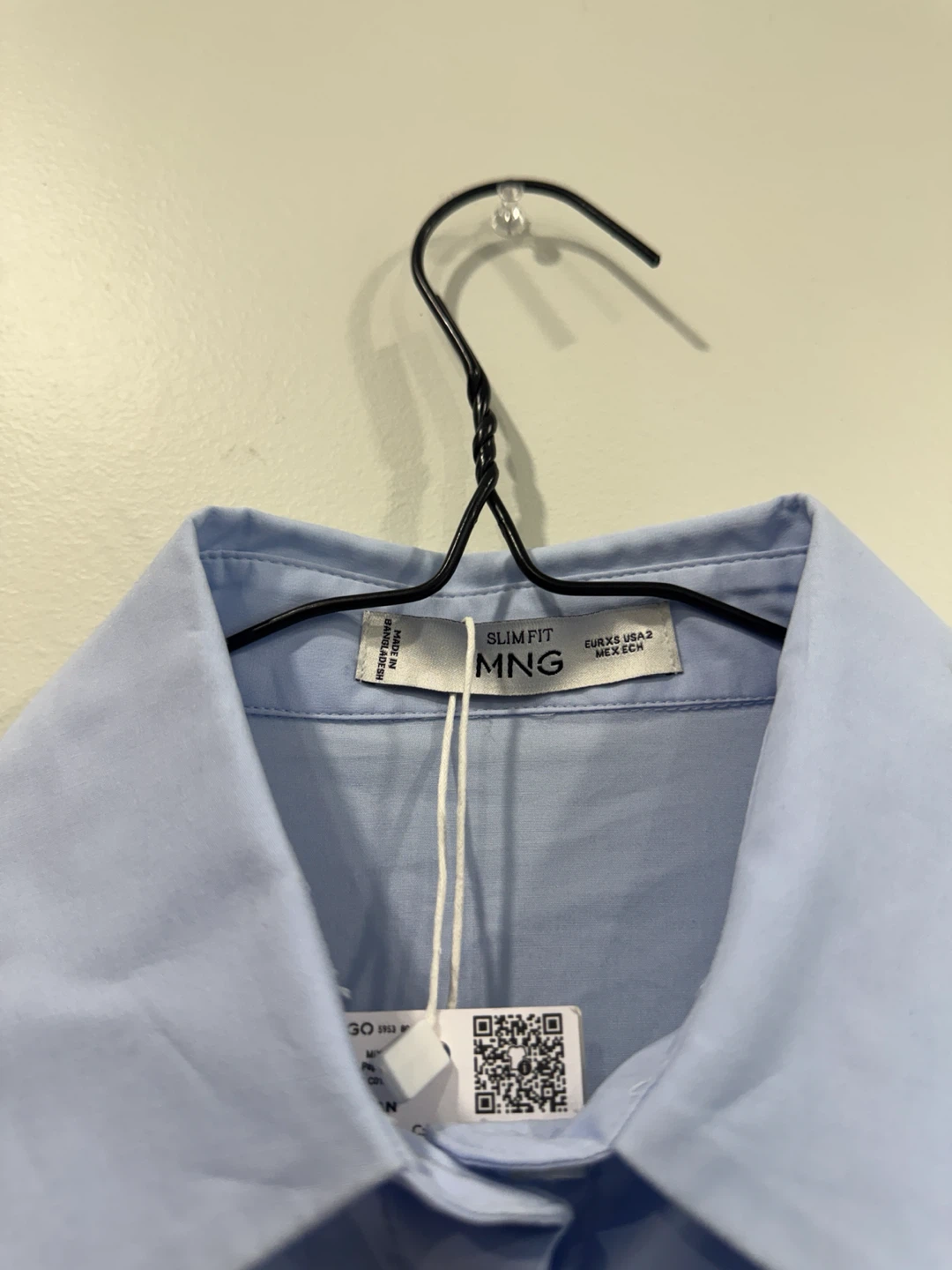 Mango Poplin Women’s Dress Shirt – XS – Brand New with Tags - photo 3