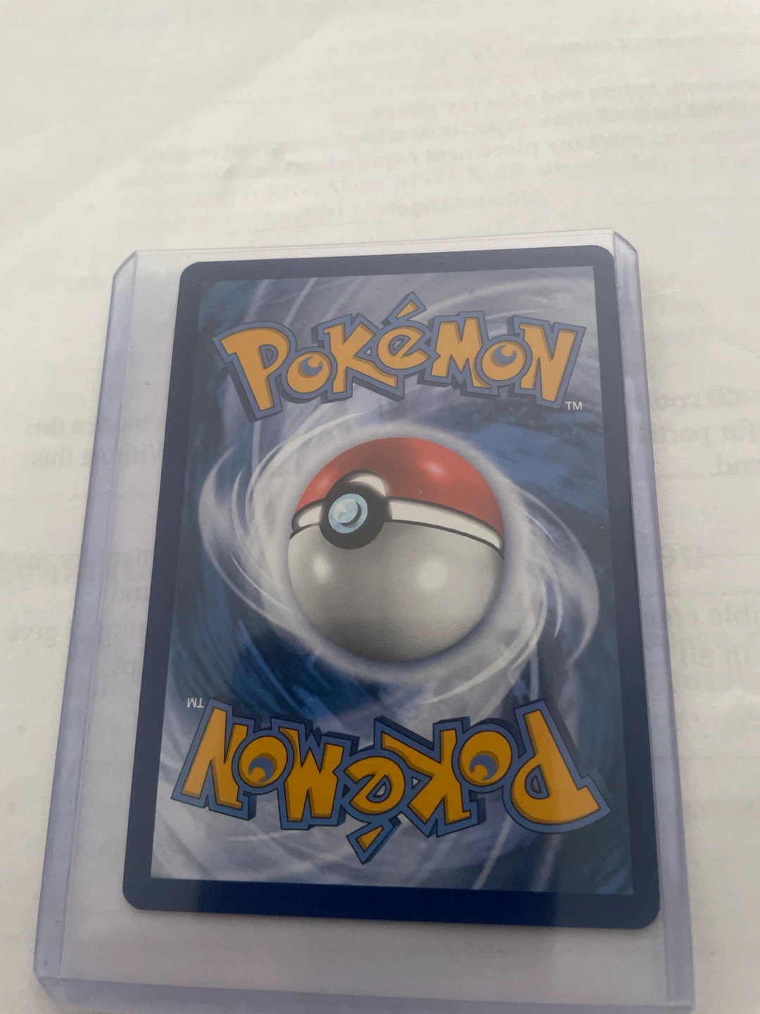 Pokemon Cinderace EX Trading Card 157/142 - photo 2