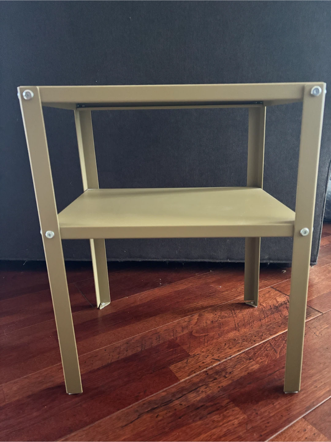 Metal Side Table - photo 2