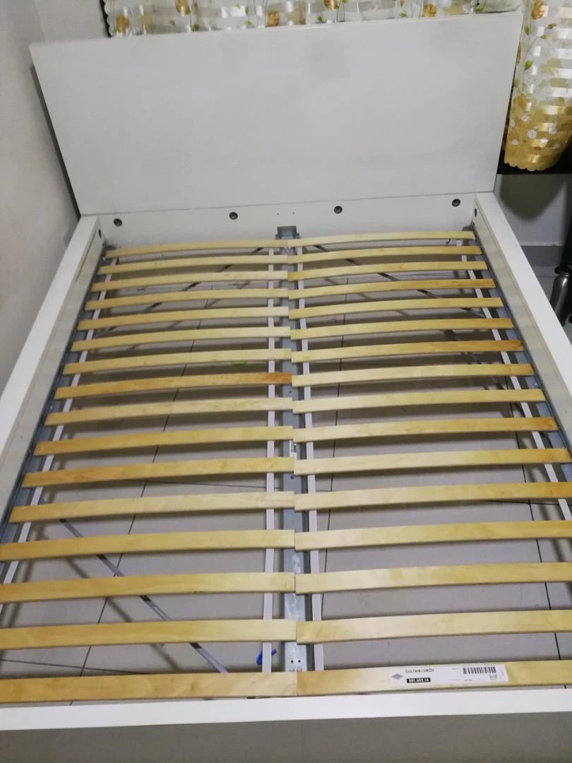 Ikea malm queen bed frame