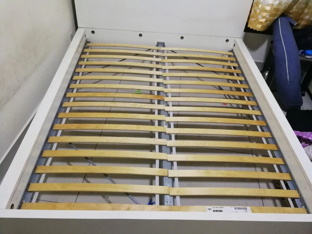 Ikea malm queen bed frame - photo 2