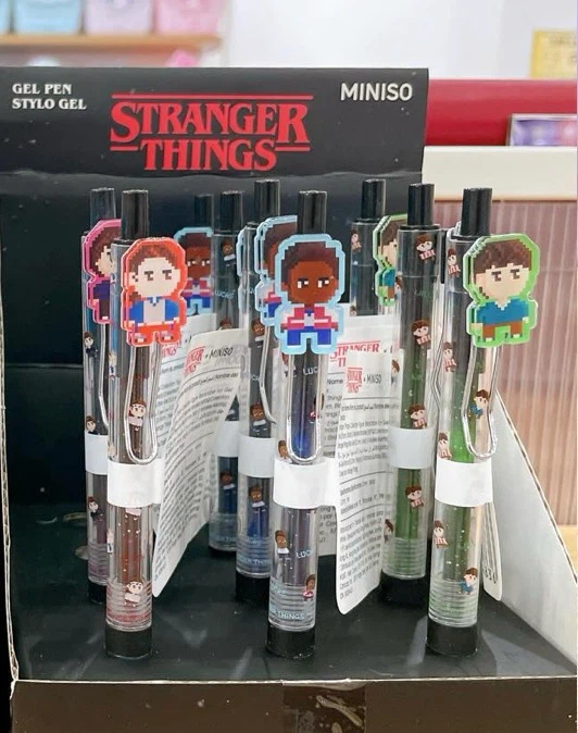 Stranger Things Will Byers and Mike Wheeler Pens - photo 2